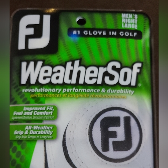 FOOT JOY GOLF GLOVE - Picture 4 of 6
